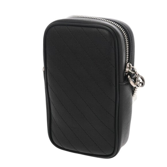GUCCI Blondie Mini Shoulder Bag Black/Noir 760315 shoulder bag - Picture 3 of 12